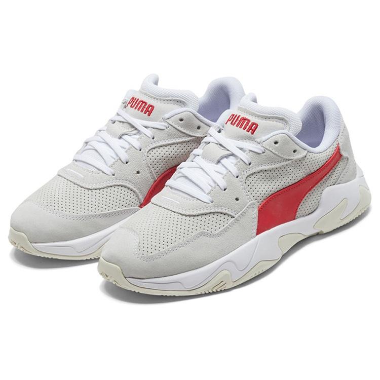 PUMA STORM STREET Trainers 'White Red' Men's 369798-01