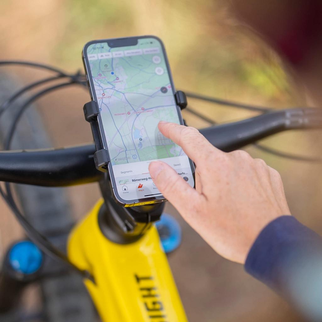 SP Connect Universal Phone Clamp SPC+ | Smartphone Holder for Bicycles and Motorcycles | 52637