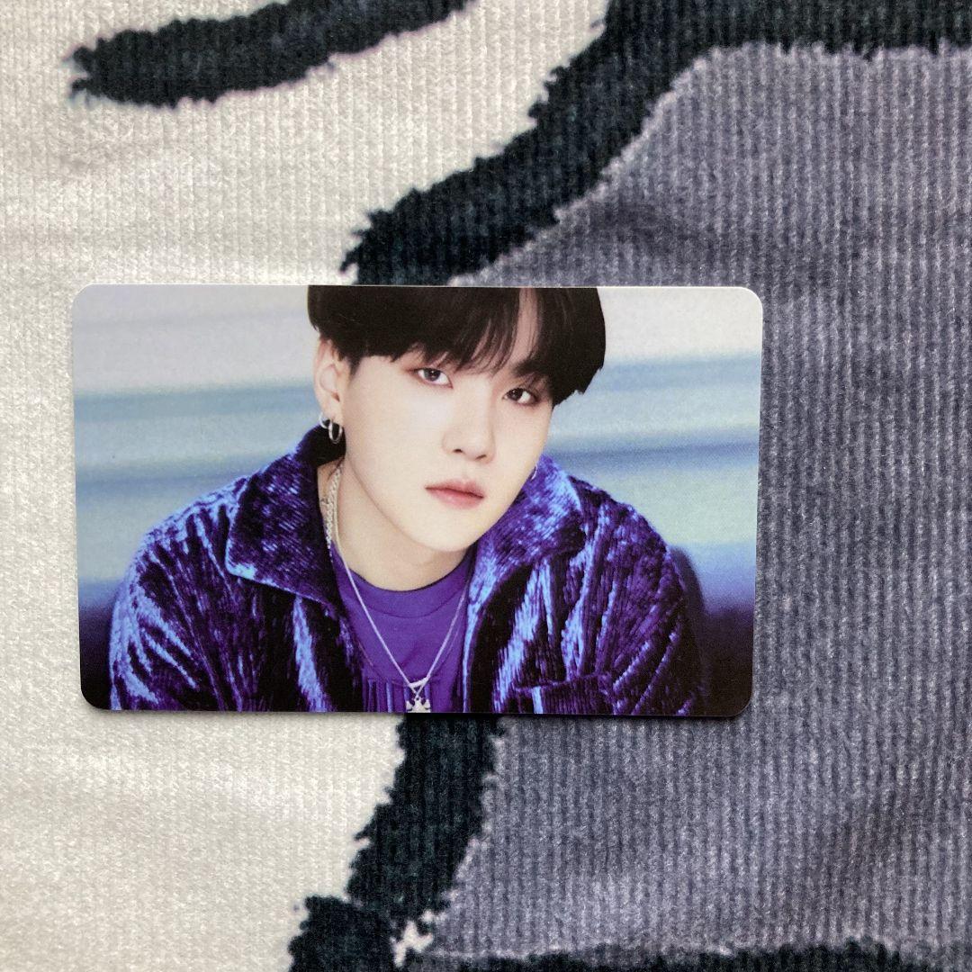 

[USED] Korean BTS Bangtan Boys BE Unreleased Limited Edition SUGA Yoongi Trading Card