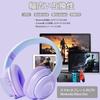 Bluetooth Wireless Deep Headphones with RGB Memory Card Cute Gift for Includes Japanese Instruction Manual and Storage Pouch 5.3 Headphones,