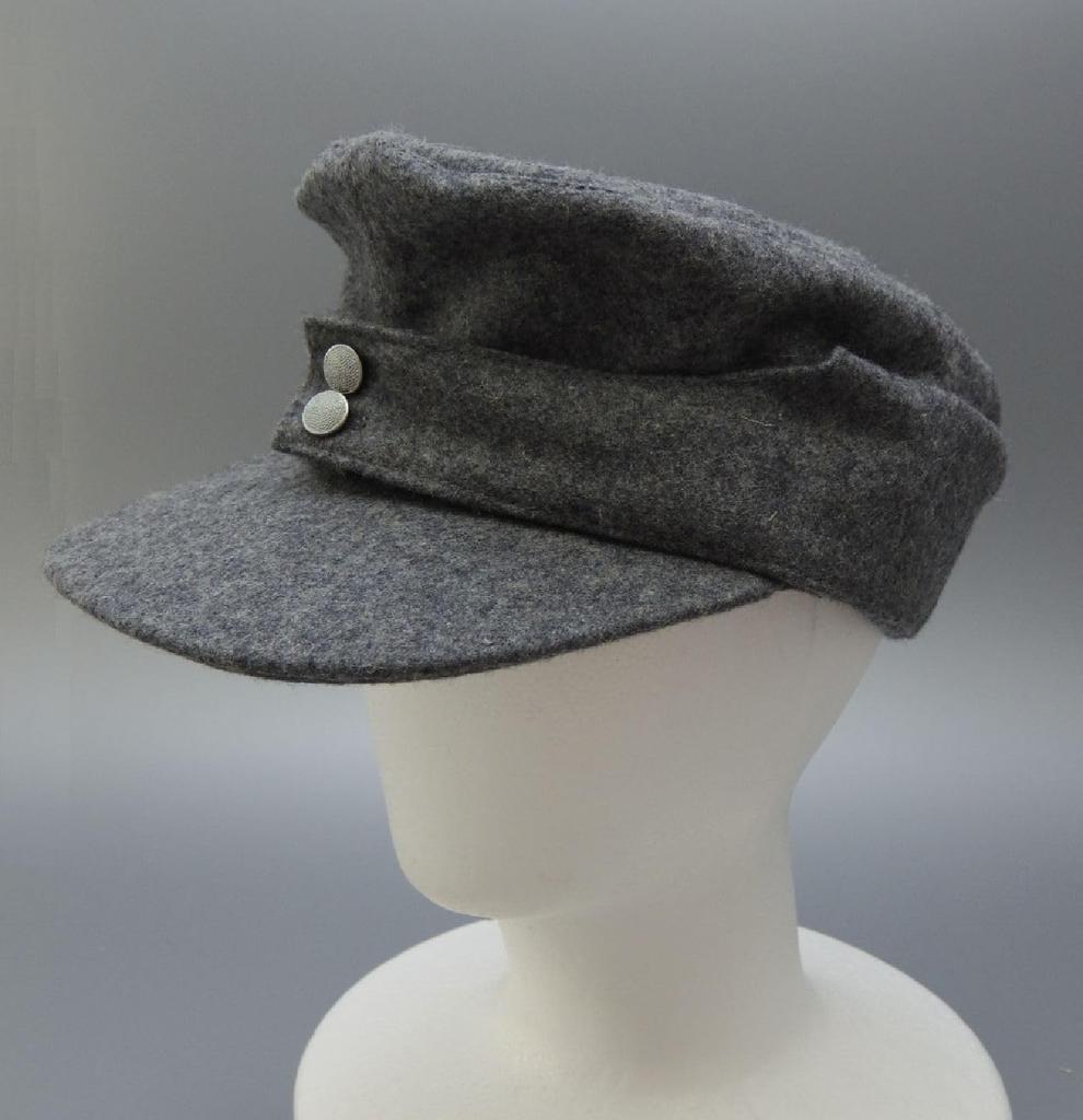 Standardkappe der Bundeswehr, Militärkappe, Replik, Kappe, Airsoft Ausrüstung, Deutscher Soldat, Größe L