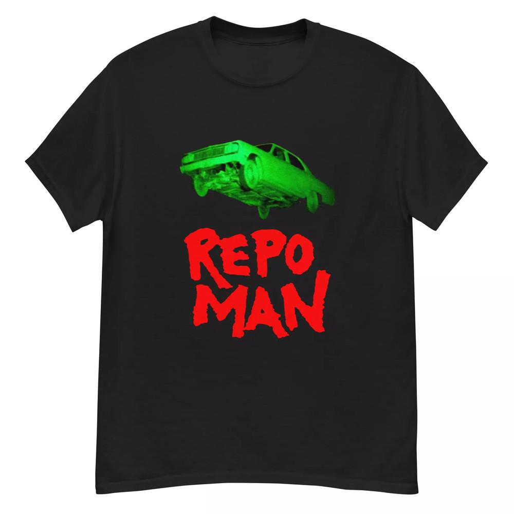 Repo Man 1984 tshirt Unisex T-Shirt XXL