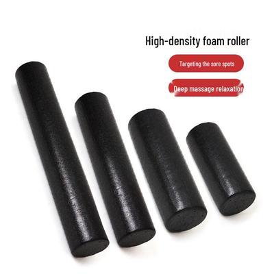 90cm Extra Long EPP Black Hard Foam Yoga Muscle Roller, Multi-Size Available