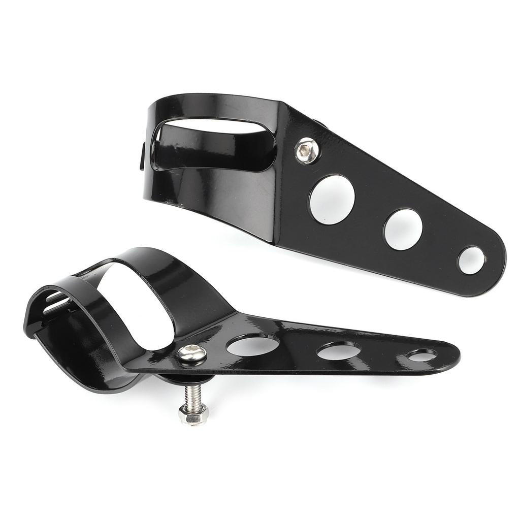 Motorcycle Universal 35mm‑43mm Headlight Mount Bracket Fork Headlamp Holder for Honda