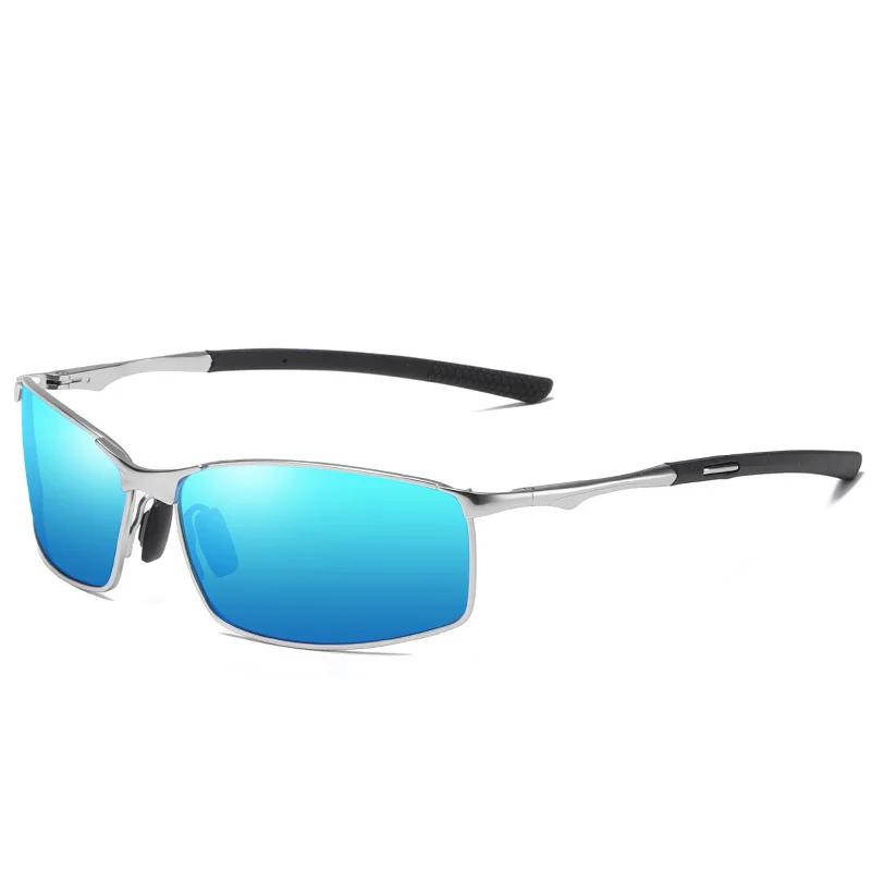 New Sunglasses Polarized Men Driving Glasses Color night-vision Goggles Cycling RoadMen Shades mens sunglasses