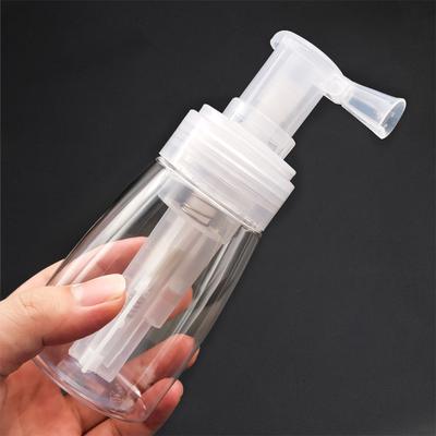 Lotion Dispenser Bottle Rotate 180ml Powder Atomizer Bottle Travel Sprayer Container Talcum Powder Spray Bottle