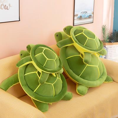 25CM-55CM Simulated Turtle Plush Toy Pillow Turtle Soft Back Pillow Christmas And New Year Gift For Children