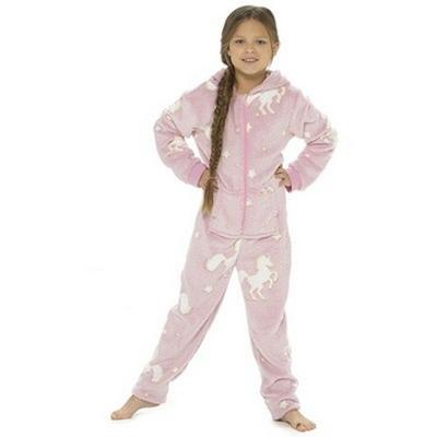 Follow That Dream Childrens/Kids Glow In The Dark Unicorn All-In-One