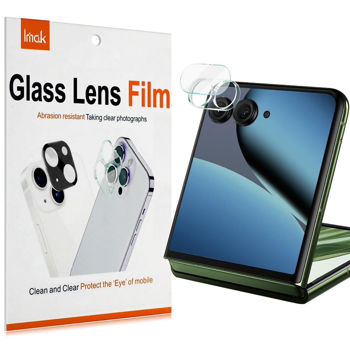 

Для Moto Razr 60 Ultra Стекло IMAK Высокой Четкости Интегрированная Стеклянная Пленка для Объектива Moto Razr 60 Ultra