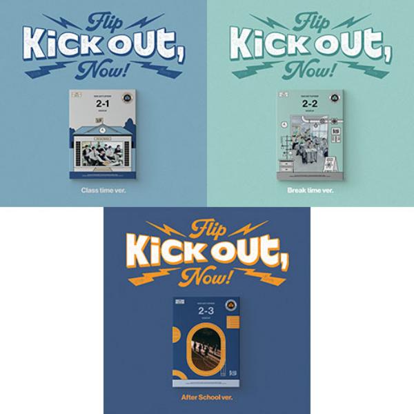 (STANDARD Ver.) KickFlip [KICK OUT, FLIP NOW!] 2nd MINI ALBUM