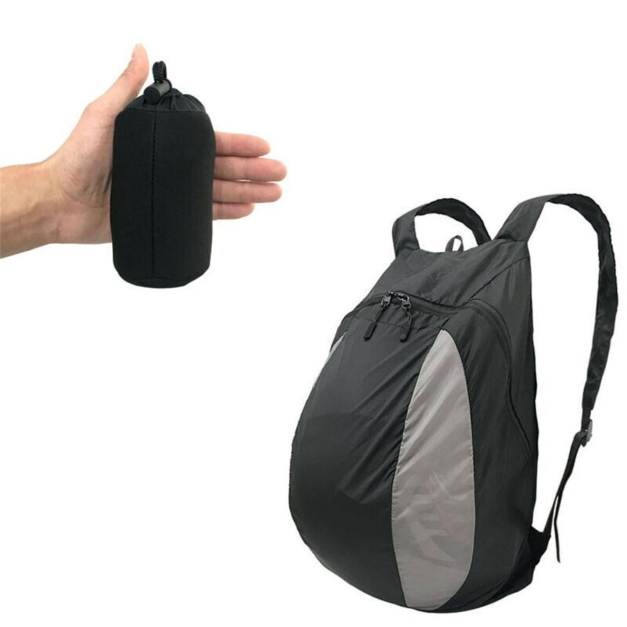 Motorcycle Portable Backpack Splash-Proof Basketball Helmet Shoes Glasses Bag