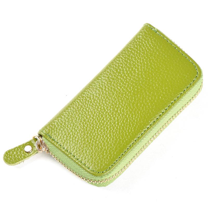 Multifunctional Genuine Leather Men's Card and Key Holder with Women's Coin Purse - Ideal Real Estate Gift