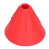 Silicone Coffee Dripper Portable Reusable Folding Coffee Filter for Travel Camping Office HomeRed