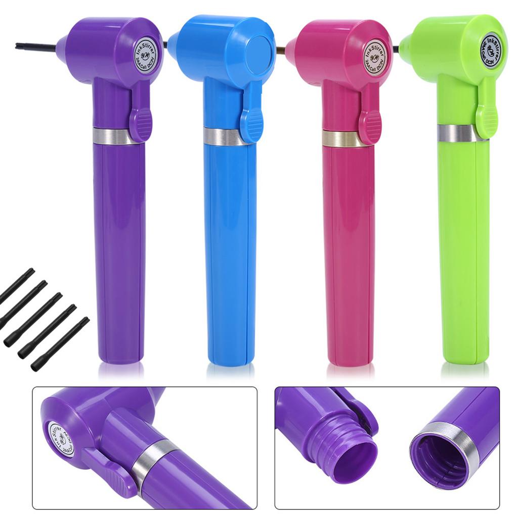 Electric Tattoo Pigment Ink Mixer Color Blender Tattoo Accessory with 5 Mixing Sticks