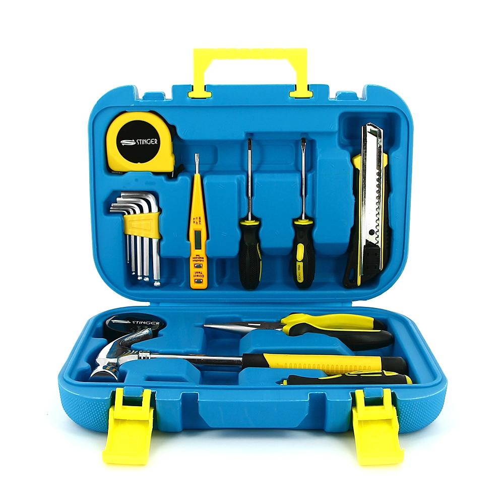 

Набор инструментов Stinger Nst028016 15 шт. в кейсе синий