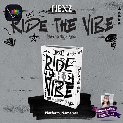 NEXZ Korea 1st Single Album 'Ride the Vibe' (Platform_Nemo Ver.)