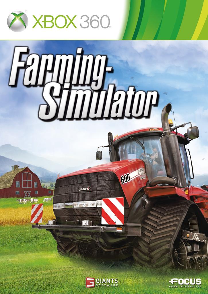 Farming Simulator Xbox 360 -