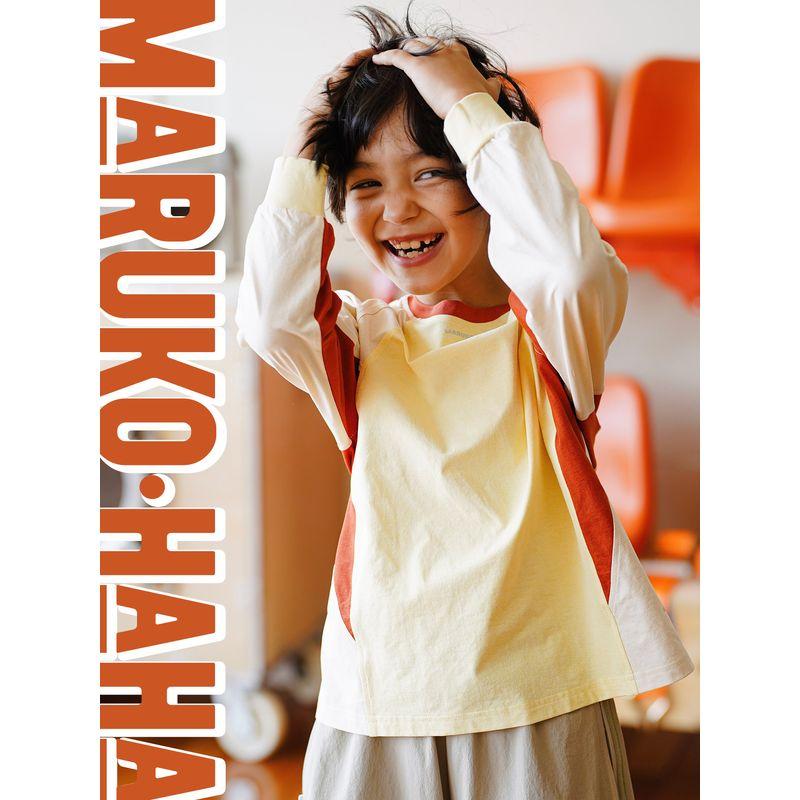 Toothpick Maru Maru and His Friends Color-Blocked Sports Sorona Long-Sleeve Quick-Dry T-Shirt Girls' Top Children's Clothing