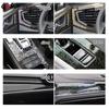 PET Forged Carbon Wrap Self-adhesive Car Wrap Vinyl Auto Tuning Waterproof Motorcycle Stickers Custom Fit Car Film Accessories
