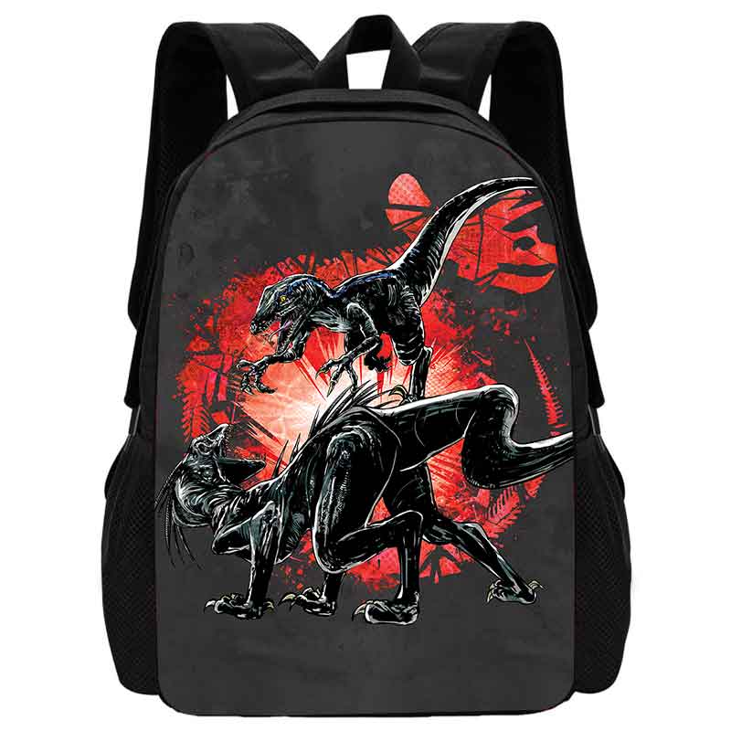 Mochila Dinosaur School Backpack for Children,School Bags for Boys ,Light Weight Cartoon Animal Prints Child Backpack Durable