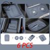 For Xiaomi YU7 2025 Window Control Panel Silicone Pad  Window Glass Lift Button Silicone Protector Car Interior Accessories