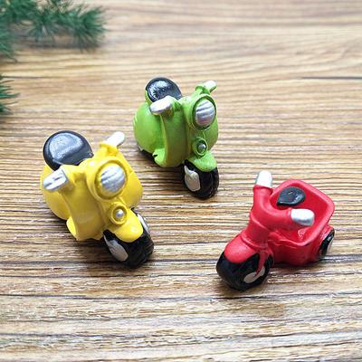 Motorcycle Miniatura Garden Home Bonsai Decoration Miniature Mini Resin Craft Ornaments Micro Decor DIY