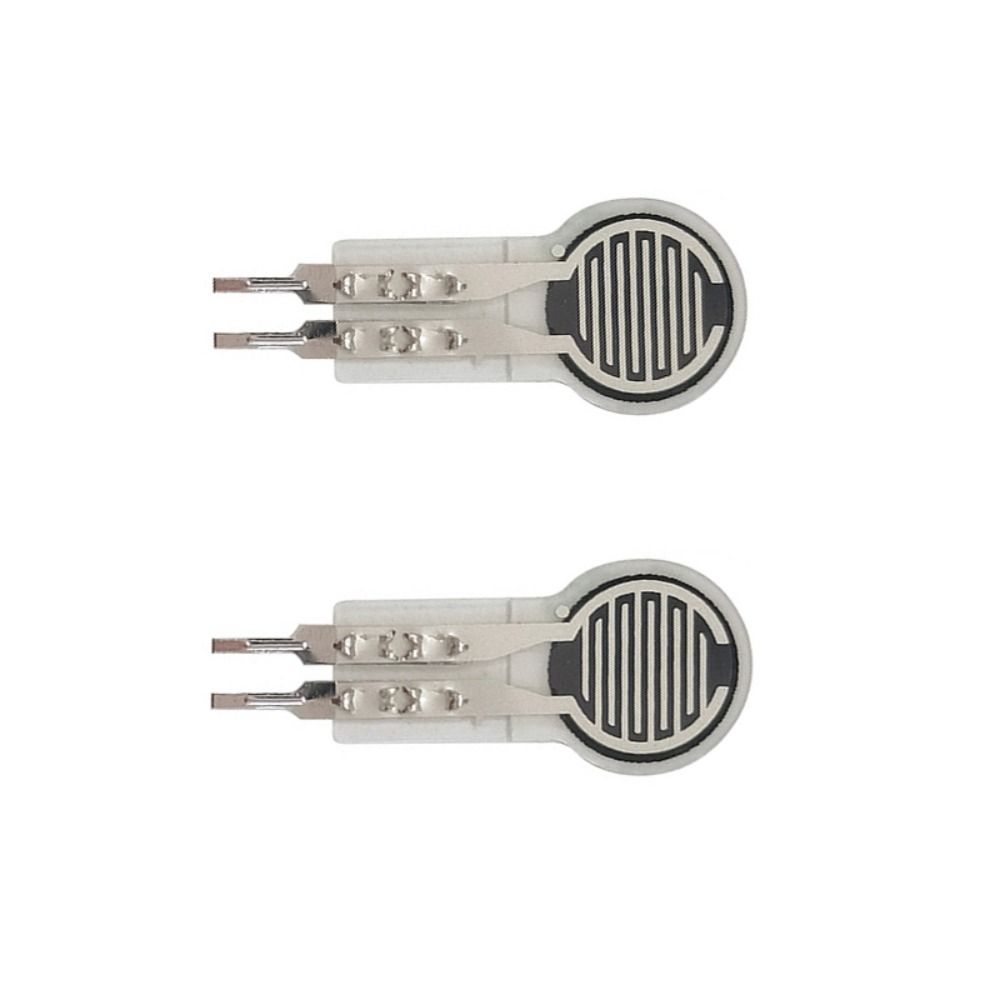 2PCS Flexible Pressure Sensor High Precise Force Sensor Thin Film Pressure Sensor  Home Industry