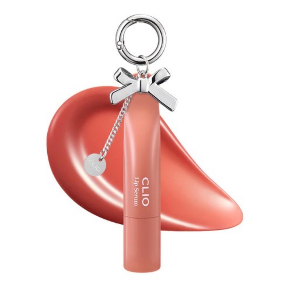 

Clio Glaze Lip Serum 8г (4 кольори + Брелок зі стрічкою) обмежене видання #03 PEACH SQUEEZE