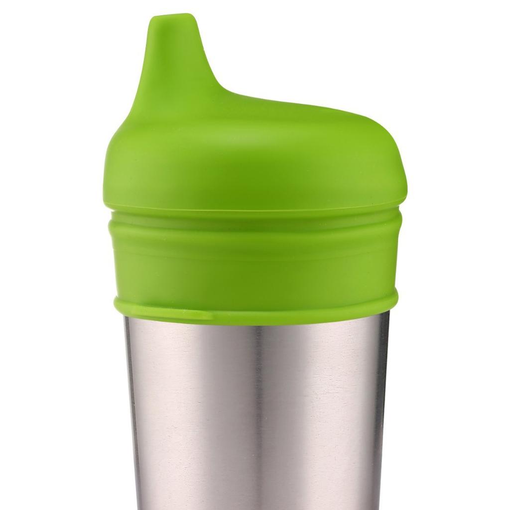 Anti-spill and anti-overflow flexible silicone duckbill sippy cup lid can be matched with any diameter cup lid. Silicone cup lid