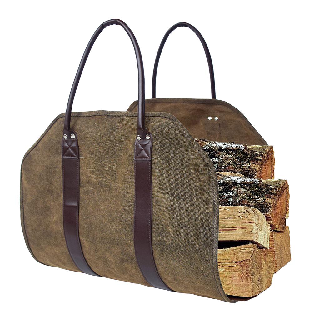 log tote