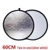 Round Foldable Portable Outdoor Photography Lighting Reflector for Beauty and Portrait Fill Light.