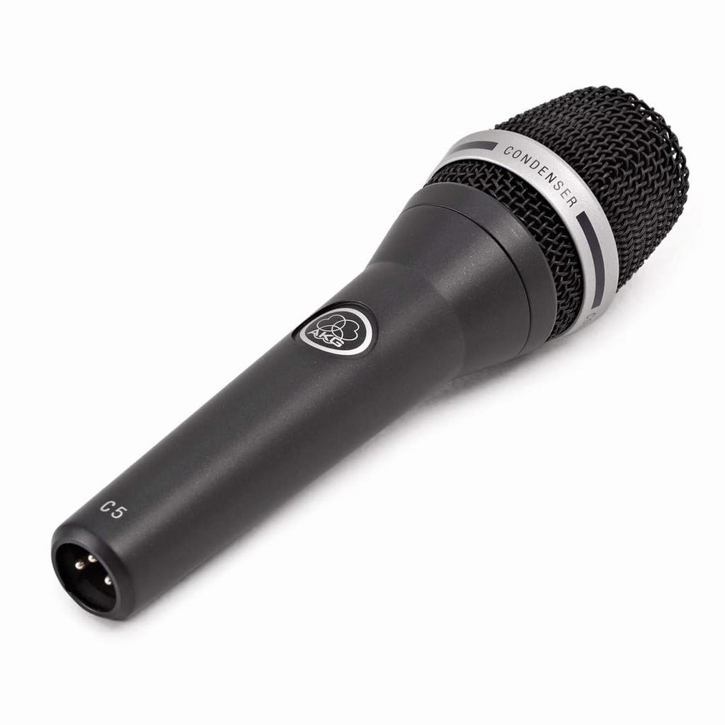 AKG C5 Vocal Condenser Microphone XLR Unidirectional Recording Microphone Wired