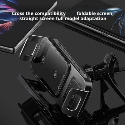 15W Universal Car Phone Wireless Charger Holder 360. 16 15 3 Z Mount 5 For Samsung Fold Galaxy C9T9