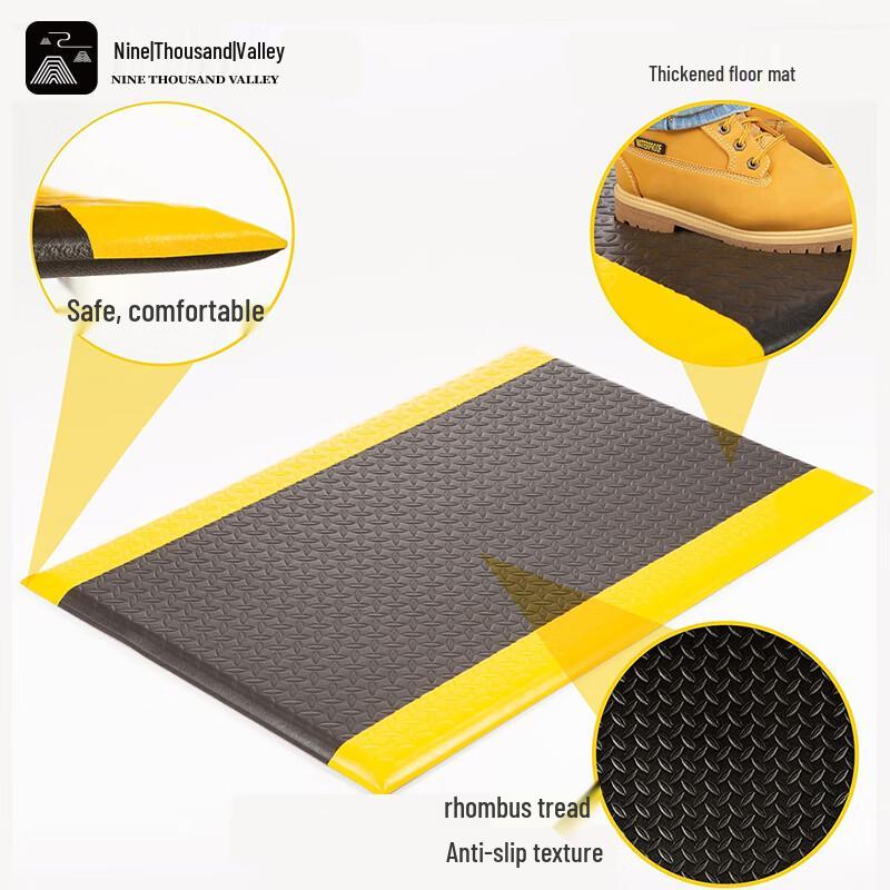 Industrial Anti-Static Anti-Fatigue Rubber Floor Mat