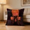 Classic Anime DDeath Note Pillow Case for Sofa Living Room Home Office Decor Protective Cover