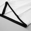 DIBINZE Men's Plus Size Breathable Stand Collar Polo Shirt