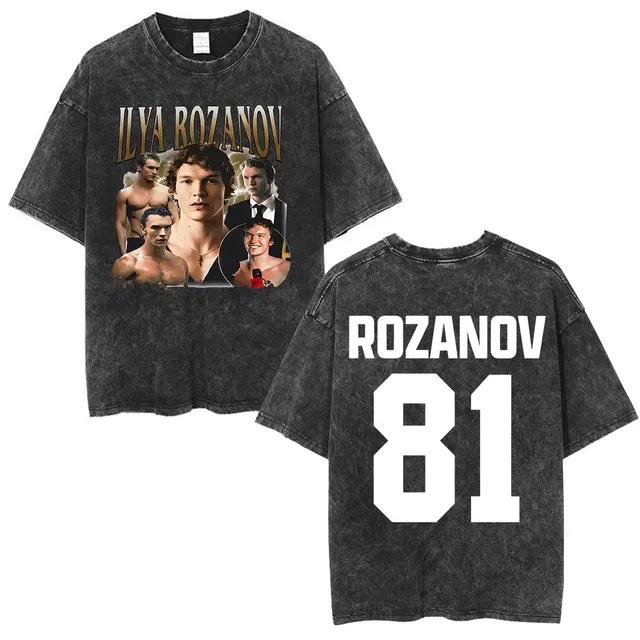 Rivalidad Ardiente: Shane Hollander e Ilya Rozanov Lavado Vintage