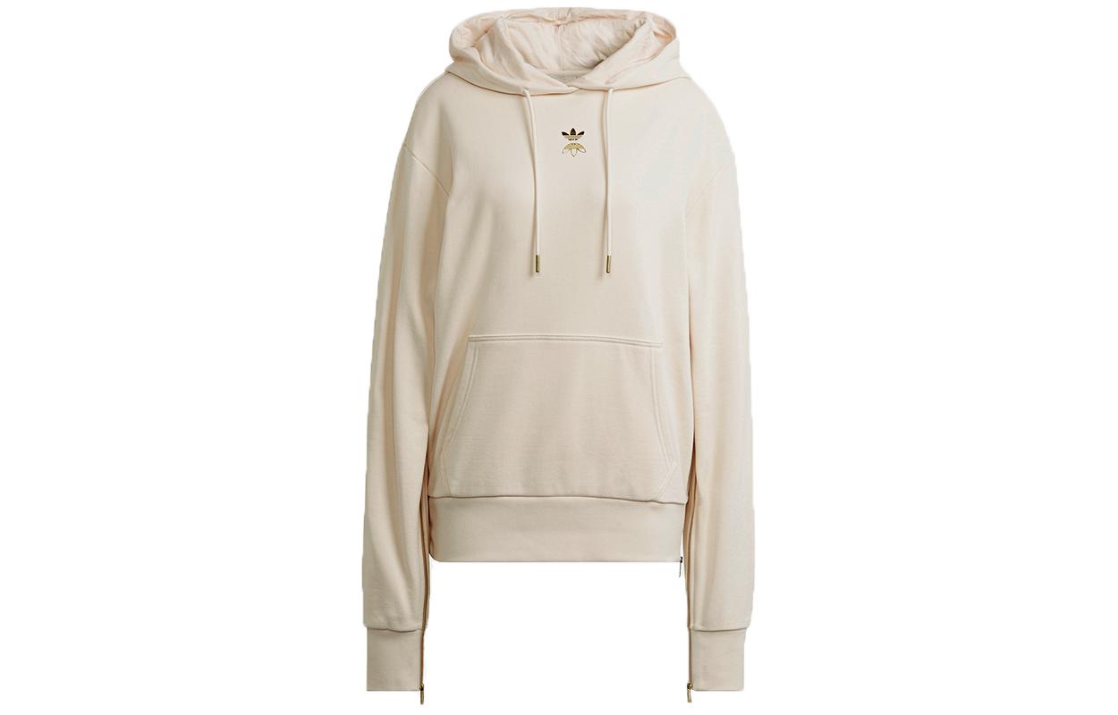 Adidas Originals Sweatshirt Women s Ecru HG6657 XXS