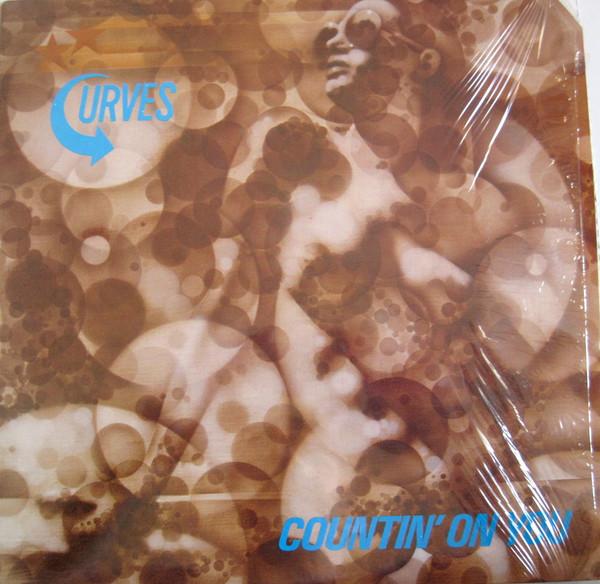 

LP Record CURVES - Countin On You AV433 Allegiance 1983 US Rock Used