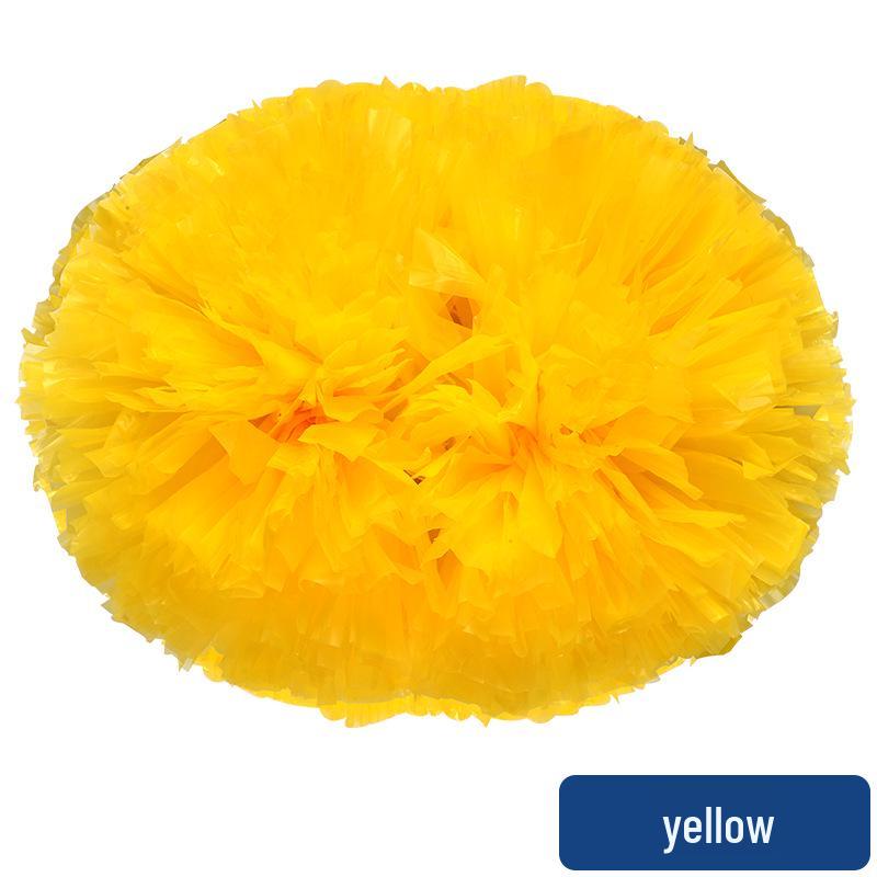 Handheld Cheerleading Pom Poms & Dance Performance Flowers