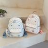 Schoolbag Autumn New Bag 1011 New Daily Versatile Hand Bag Korean Version Polka Dot Backpack Large Capacity Commuting
