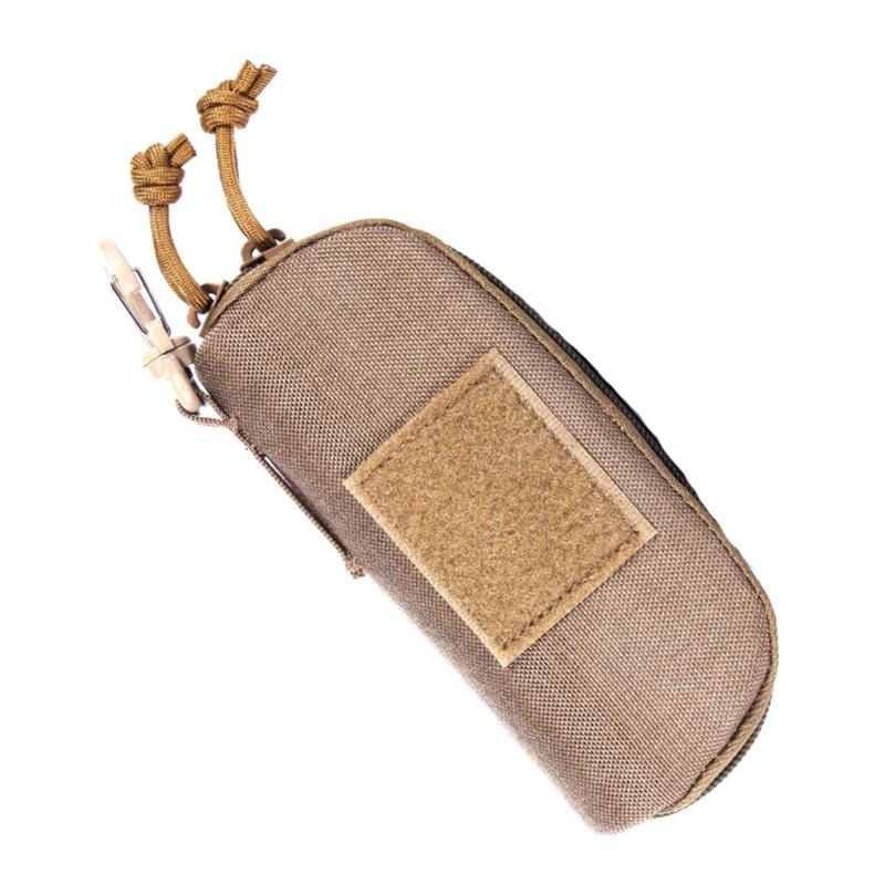 Sunglasseses Case Carrying Case Glasses Holder Waist Attachment For Camping Easy Opening Zip Pouch