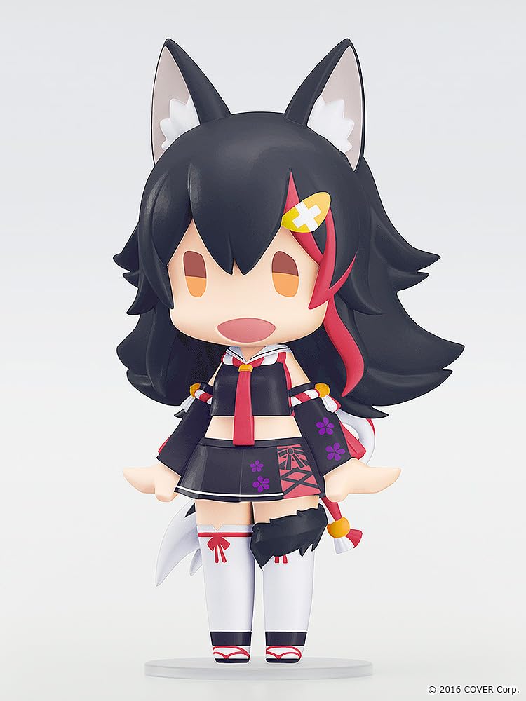 GOOD SMILE Hololive Production Ogami Mio Plastic Painted Movable Figure HELLO! Non-scale