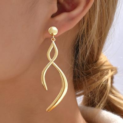 Boucles d'oreilles pendantes à la mode pour bijoux pour femmes