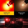 AUXITO 3157 3156 Canbus Red LED Brake Tail Stop Signal Light Bulbs Error Free EA