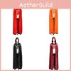 Eleganter Anime-Charakter-Umhang aus Polyesterstoff, perfekt für Halloween-Kostümpartys.