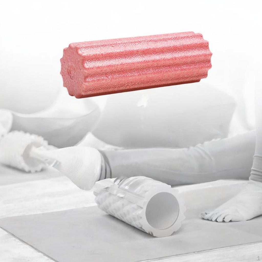 Gear Textured Miniature Foam Roller Fitness Equipment Accessory Easy to Carry & Store Micro