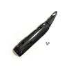 Lightweight ABS Motorcycle Exhaust Shield Anti Scorching Guard Carbon Fiber Finish Exhaust Pipe Protections for Y15ZR