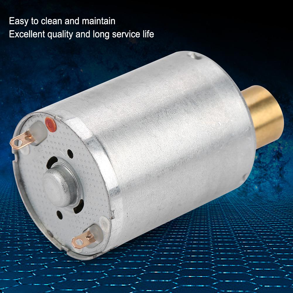 Motore vibrante DC mini RF370 a forte vibrazione 12V per dispositivo di massaggio