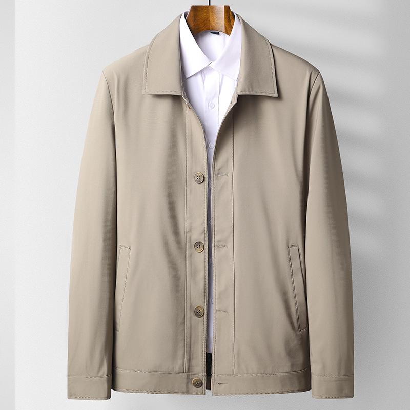 2024 Men's Business Casual Suit: Breathable, Comfortable Autumn/Winter Fashion Coat.